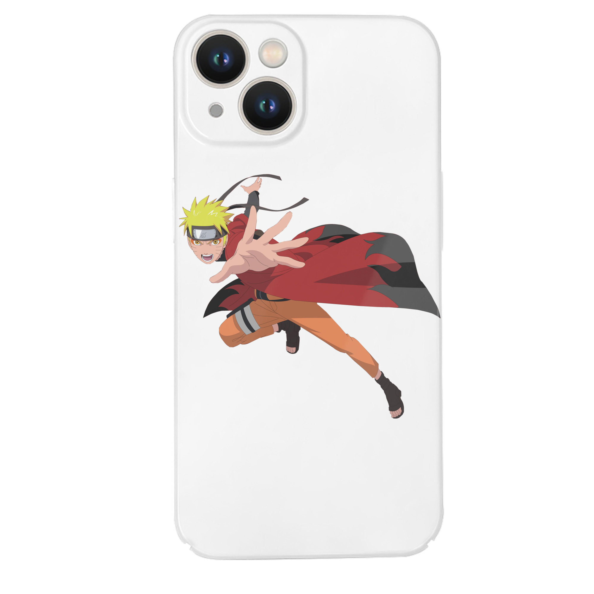 （画像用） NARUTO -ナルト- うずまき ナルト Uzumaki Naruto 【iPhone 14シリーズ対応】ハードケース